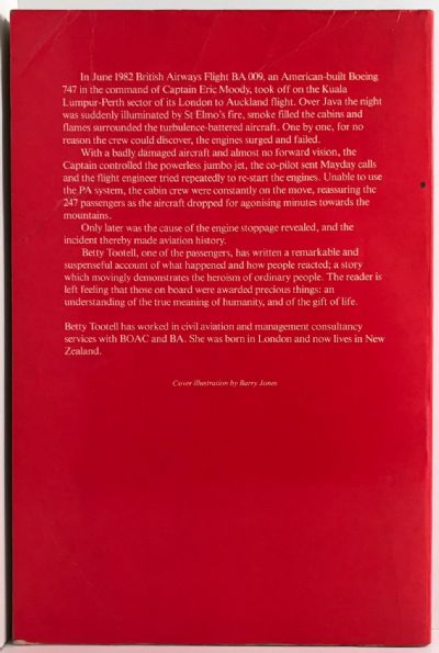 ALL FOUR ENGINES HAVE FAILED: The True and Triumphant Story of Flight BA 009