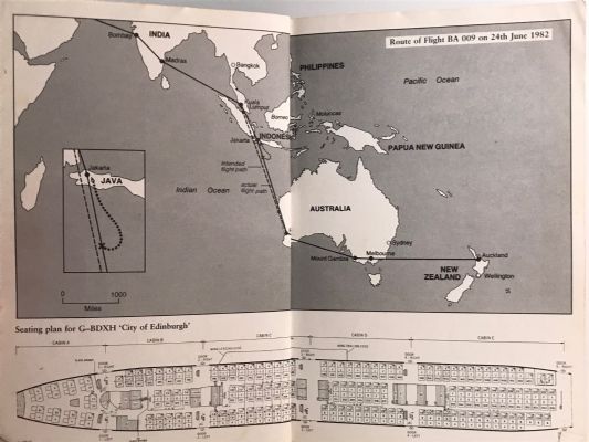 ALL FOUR ENGINES HAVE FAILED: The True and Triumphant Story of Flight BA 009