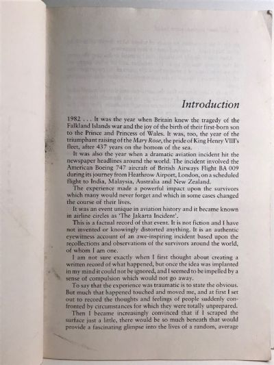 ALL FOUR ENGINES HAVE FAILED: The True and Triumphant Story of Flight BA 009