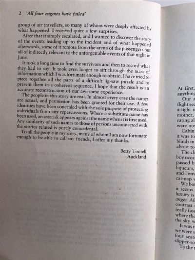 ALL FOUR ENGINES HAVE FAILED: The True and Triumphant Story of Flight BA 009