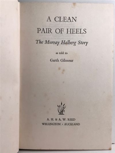 A CLEAN PAIR OF HEELS: The Murray Halberg Story