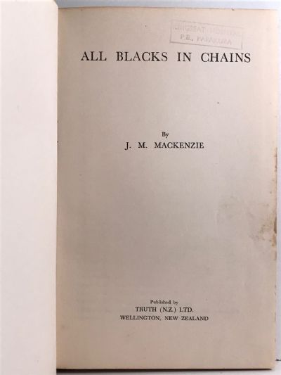ALL BLACKS IN CHAINS