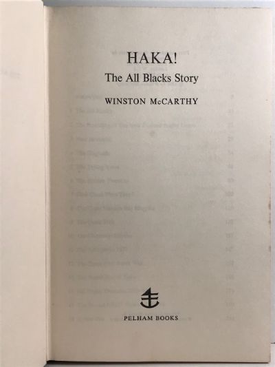 HAKA! The All Blacks Story