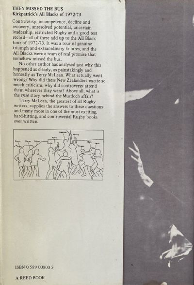 THEY MISSED THE BUS: Kirkpatrick's All Blacks of 1972/73