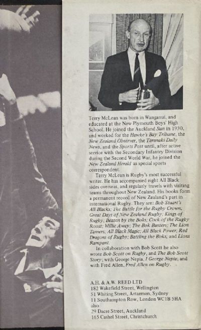 THEY MISSED THE BUS: Kirkpatrick's All Blacks of 1972/73