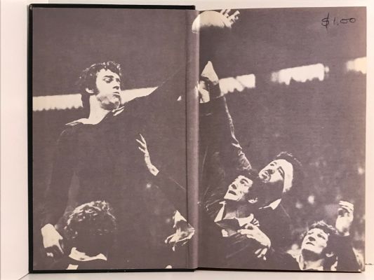 THEY MISSED THE BUS: Kirkpatrick's All Blacks of 1972/73