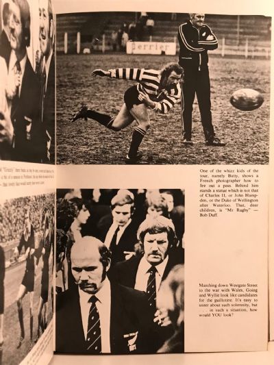 THEY MISSED THE BUS: Kirkpatrick's All Blacks of 1972/73