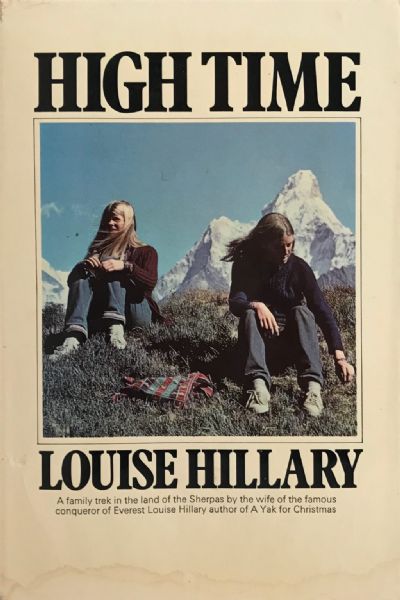 HIGH TIME: A Family Trek In The Land of Sherpas 