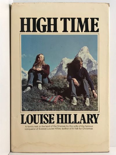 HIGH TIME: A Family Trek In The Land of Sherpas