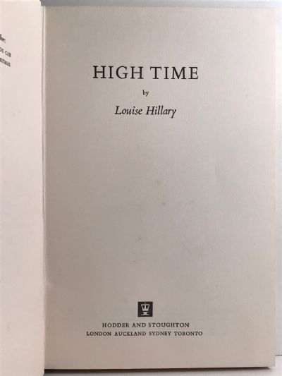 HIGH TIME: A Family Trek In The Land of Sherpas