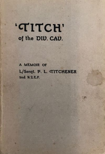 TITCH OF THE DIV. CAV. 