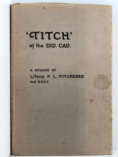 TITCH OF THE DIV. CAV.