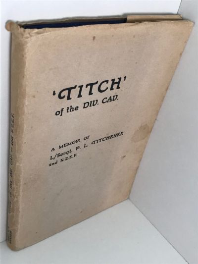 TITCH OF THE DIV. CAV.