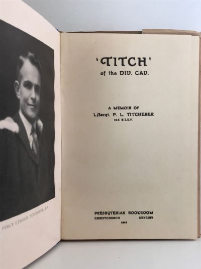 TITCH OF THE DIV. CAV.