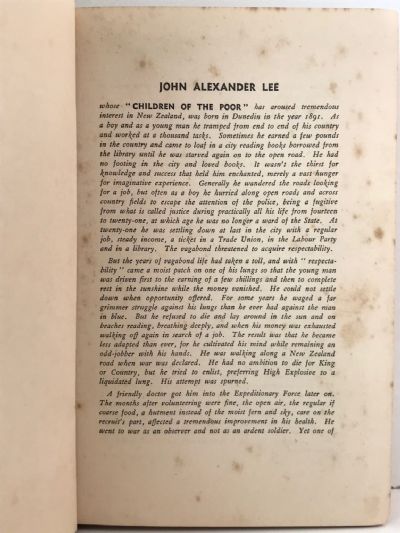 CIVILIAN INTO SOLDIER: A Novel of the Great War