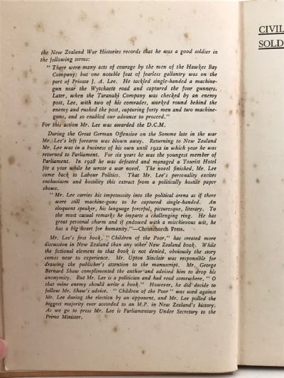 CIVILIAN INTO SOLDIER: A Novel of the Great War