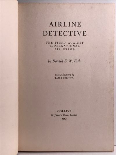 AIRLINE DETECTIVE: The Fight Against International Air Crime