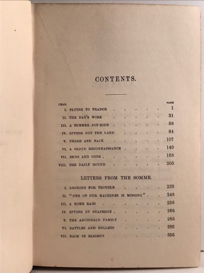 AN AIRMAN'S OUTINGS by Contact