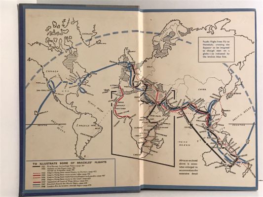 BRACKLES: Memoirs of A Pioneer of Civil Aviation
