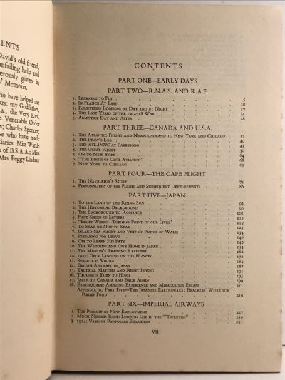 BRACKLES: Memoirs of A Pioneer of Civil Aviation