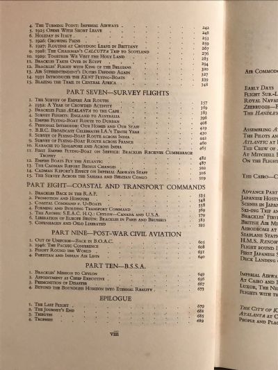 BRACKLES: Memoirs of A Pioneer of Civil Aviation