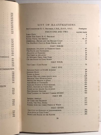 BRACKLES: Memoirs of A Pioneer of Civil Aviation