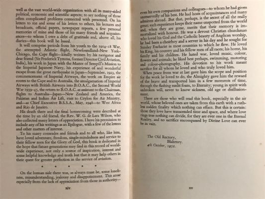 BRACKLES: Memoirs of A Pioneer of Civil Aviation