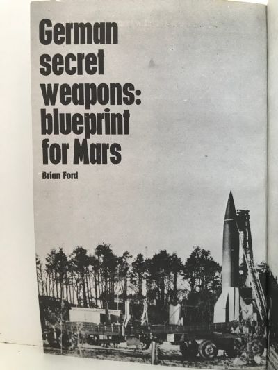 GERMAN SECRET WEAPONS: Blueprint For Mars