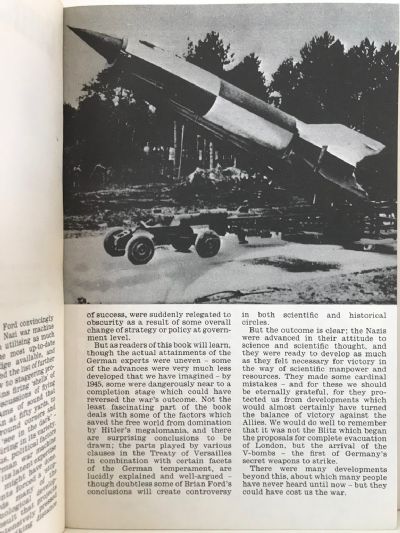GERMAN SECRET WEAPONS: Blueprint For Mars