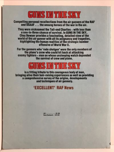 GUNS IN THE SKY: The enthralling true story of the unsung heroes