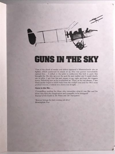 GUNS IN THE SKY: The enthralling true story of the unsung heroes