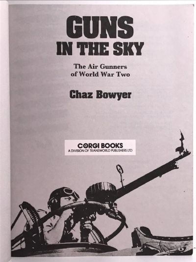GUNS IN THE SKY: The enthralling true story of the unsung heroes