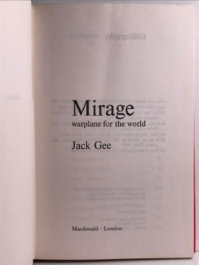 MIRAGE: Warplane for the World