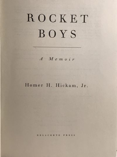 ROCKET BOYS: A Memoir