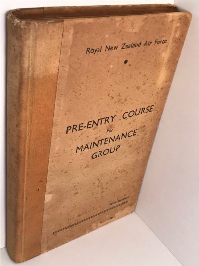 ROYAL NZ AIR FORCE PRE-ENTRY COURSE for MAINTENANCE GROUP
