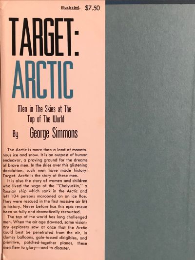 TARGET ARCTIC: Men in the Skies at The Top of The World