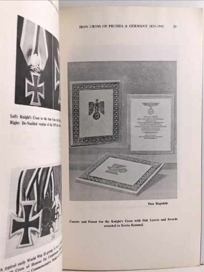 THE IRON CROSS OF PRUSSIA AND GERMANY