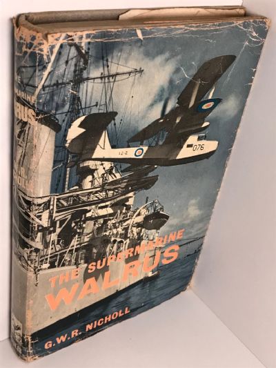 THE SUPERMARINE WALRUS: The Story of a unique aircraft