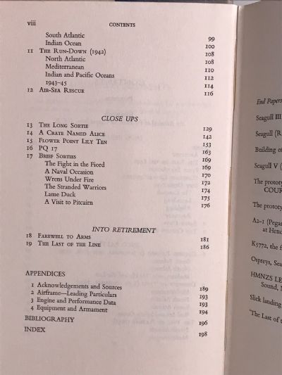 THE SUPERMARINE WALRUS: The Story of a unique aircraft