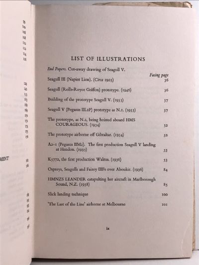 THE SUPERMARINE WALRUS: The Story of a unique aircraft