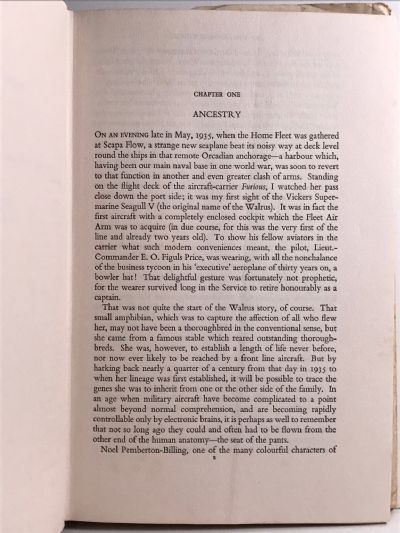 THE SUPERMARINE WALRUS: The Story of a unique aircraft