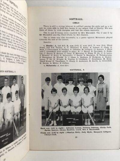 MORRINSVILLE COLLEGE MAGAZINE - Vol.12. - November 1966