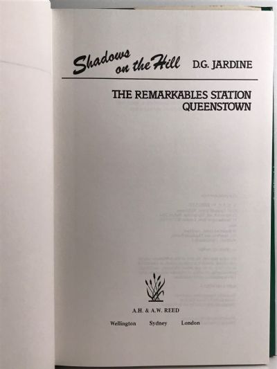 SHADOWS ON THE HILL: The Remarkable Station Queenstown