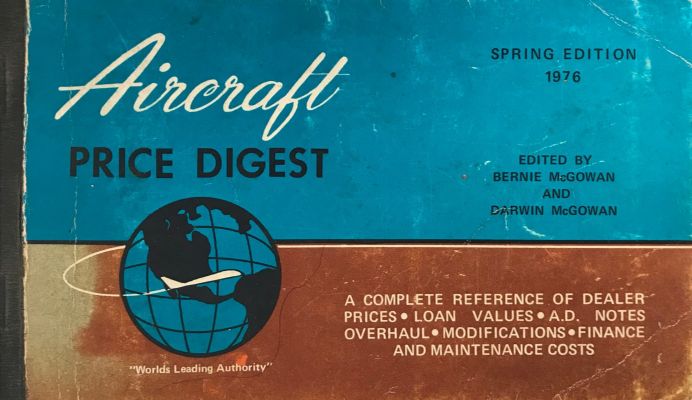 AIRCRAFT PRICE DIGEST: Spring edition 1976 