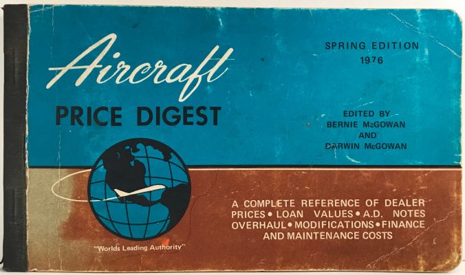 AIRCRAFT PRICE DIGEST: Spring edition 1976