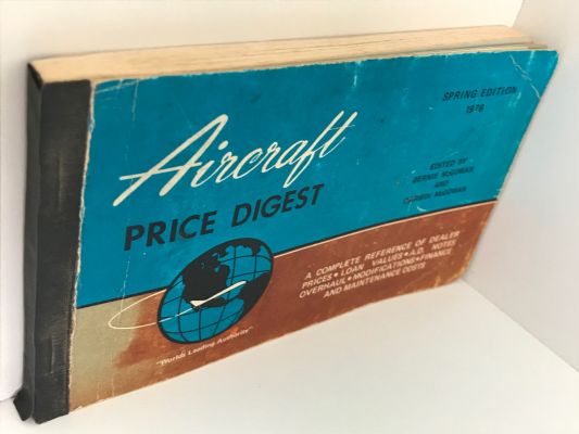 AIRCRAFT PRICE DIGEST: Spring edition 1976