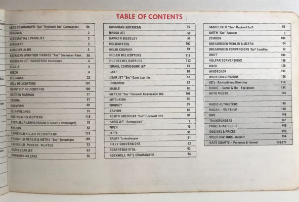 AIRCRAFT PRICE DIGEST: Spring edition 1976