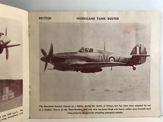 WAR PLANES OF THE NATIONS: A Pictorial Record of the World's Famous War Planes