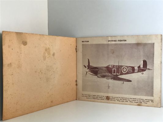 WAR PLANES OF THE NATIONS: A Pictorial Record of the World's Famous War Planes