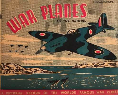 WAR PLANES OF THE NATIONS: A Pictorial Record of the World's Famous War Planes 
